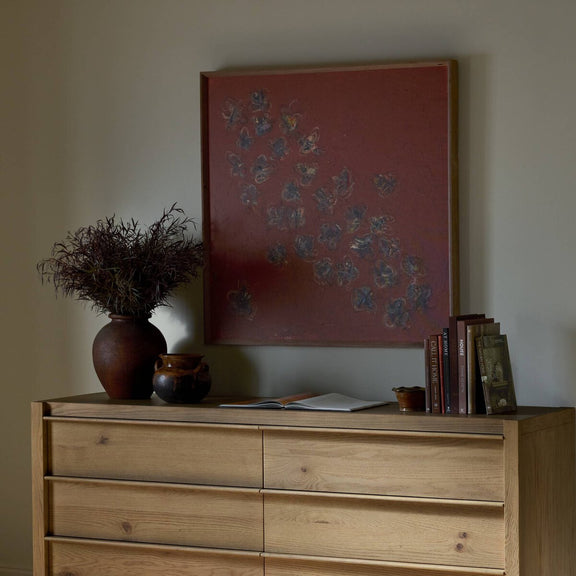 Rouge by Jamie Beckwith - Rooftop Rustic Walnut