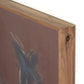 Vintage by Jamie Beckwith - Rustic Walnut Floater
