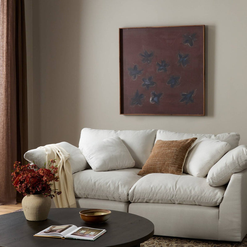 Vintage by Jamie Beckwith - Rustic Walnut Floater