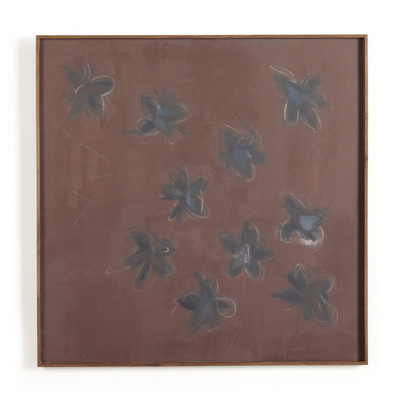Vintage by Jamie Beckwith - Rustic Walnut Floater