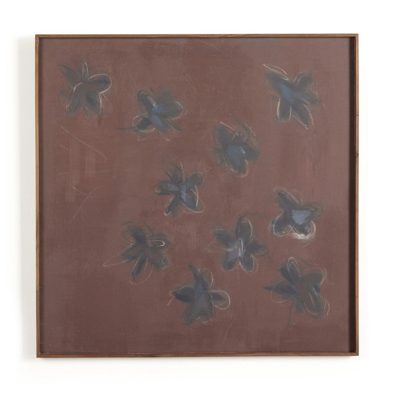 Vintage by Jamie Beckwith - Rustic Walnut Floater
