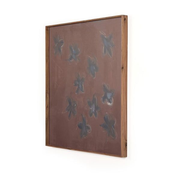 Vintage by Jamie Beckwith - Rustic Walnut Floater