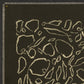 Cream On Black Glimmer by Laurel-Dawn Latshaw - Black Maple