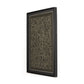 Cream On Black Glimmer by Laurel-Dawn Latshaw - Black Maple
