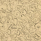 Black On Cream Glimmer by Laurel-Dawn Latshaw - White Oak