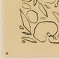 Black On Cream Glimmer by Laurel-Dawn Latshaw - White Oak