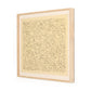 Black On Cream Glimmer by Laurel-Dawn Latshaw - White Oak