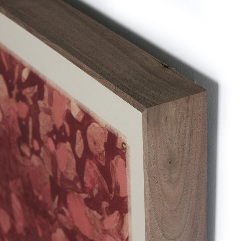 Glimmer No 28 by Laurel-Dawn Latshaw - Rooftop Rustic Walnut