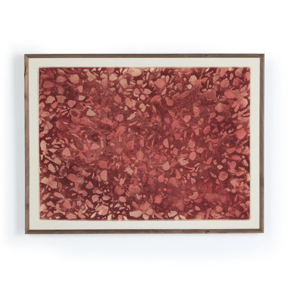 Glimmer No 28 by Laurel-Dawn Latshaw - Rooftop Rustic Walnut