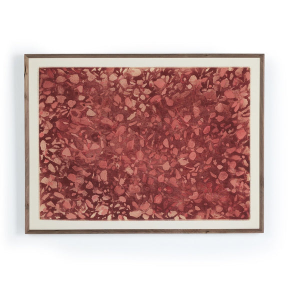 Glimmer No 28 by Laurel-Dawn Latshaw - Rooftop Rustic Walnut