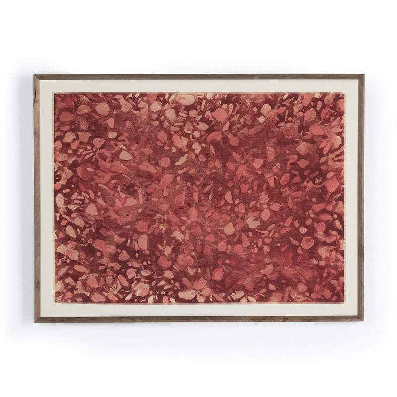 Glimmer No 28 by Laurel-Dawn Latshaw - Rooftop Rustic Walnut