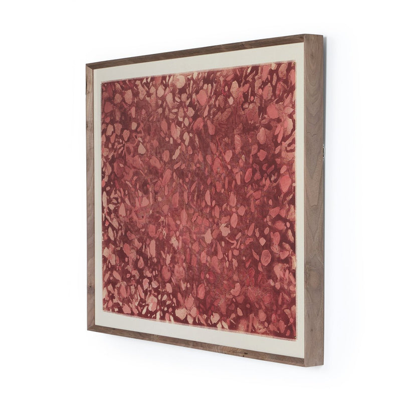 Glimmer No 28 by Laurel-Dawn Latshaw - Rooftop Rustic Walnut