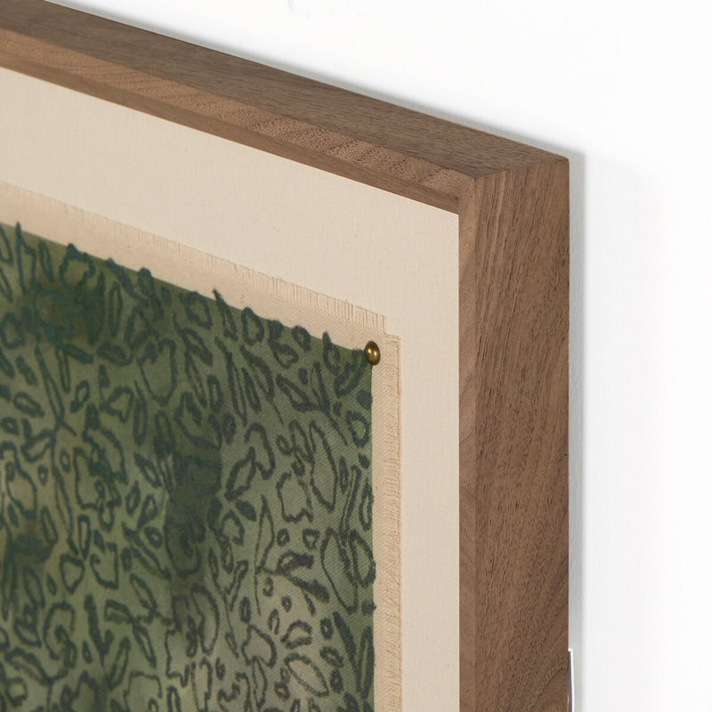 Green Glimmer by Laurel-Dawn Latshaw - Rooftop Rustic Walnut