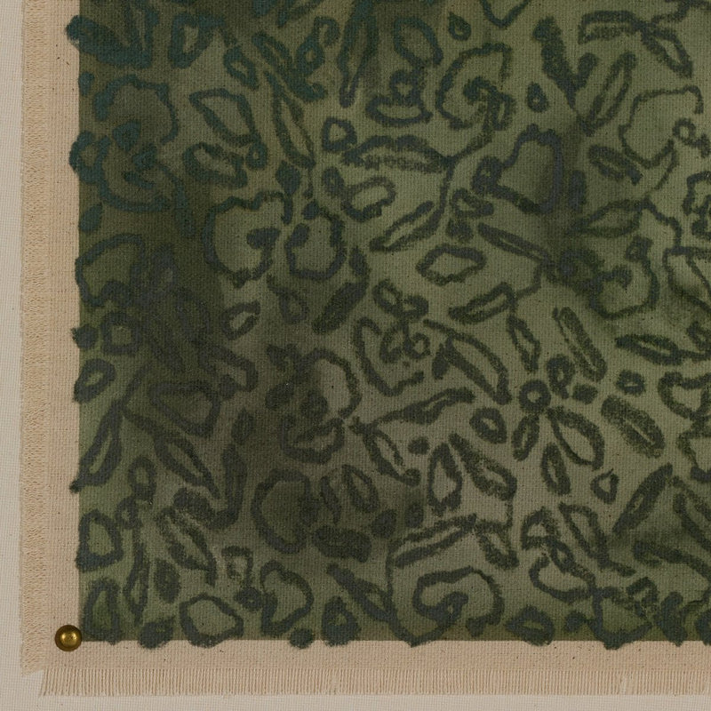 Green Glimmer by Laurel-Dawn Latshaw - Rooftop Rustic Walnut