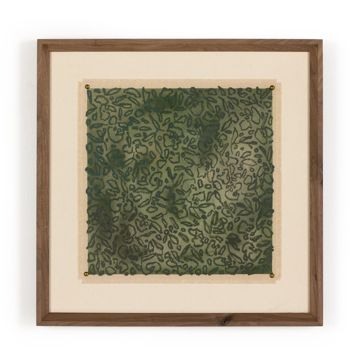 Green Glimmer by Laurel-Dawn Latshaw - Rooftop Rustic Walnut
