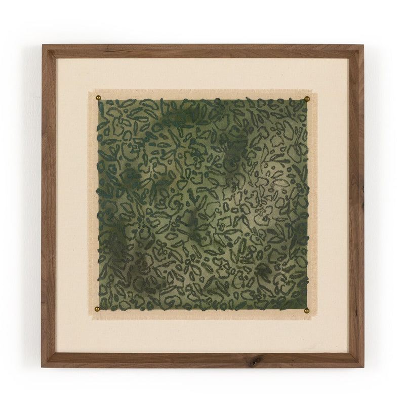 Green Glimmer by Laurel-Dawn Latshaw - Rooftop Rustic Walnut