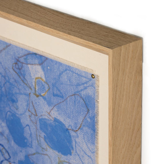 Glimmer No 23 by Laurel-Dawn Latshaw - Rooftop Vertical Grain White Oak
