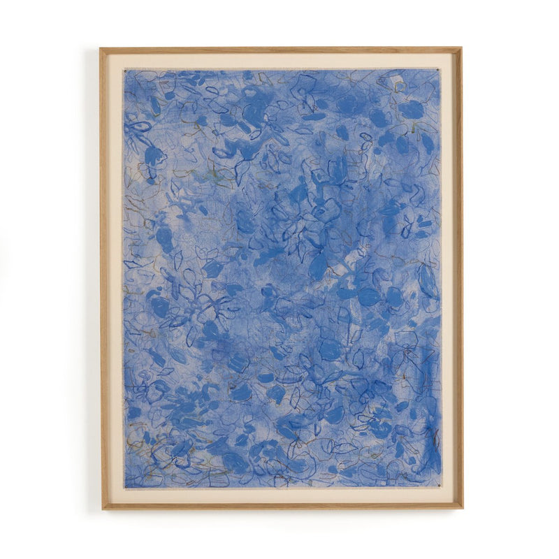 Glimmer No 23 by Laurel-Dawn Latshaw - Rooftop Vertical Grain White Oak