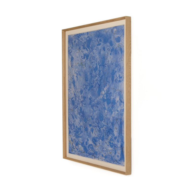 Glimmer No 23 by Laurel-Dawn Latshaw - Rooftop Vertical Grain White Oak