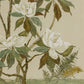 Tan Chinoiserie by Laurel-Dawn Latshaw - Rooftop Rustic Walnut