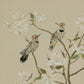 Tan Chinoiserie by Laurel-Dawn Latshaw - Rooftop Rustic Walnut