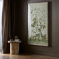 Tan Chinoiserie by Laurel-Dawn Latshaw - Rooftop Rustic Walnut