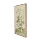 Tan Chinoiserie by Laurel-Dawn Latshaw - Rooftop Rustic Walnut
