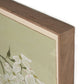 Green Chinoiserie by Laurel-Dawn Latshaw - Rooftop Rustic Walnut