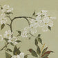 Green Chinoiserie by Laurel-Dawn Latshaw - Rooftop Rustic Walnut
