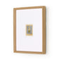 Poetic Mend Blue 2 by Laurel-Dawn Latshaw - Rooftop Vertical Grain White Oak