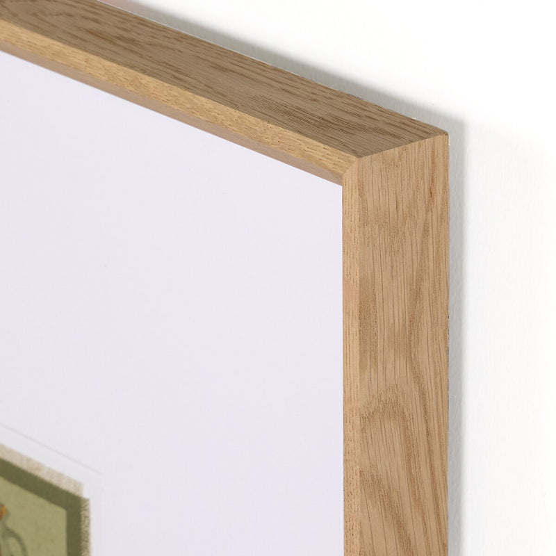 Poetic Mend Set - Rooftop Vertical Grain White Oak