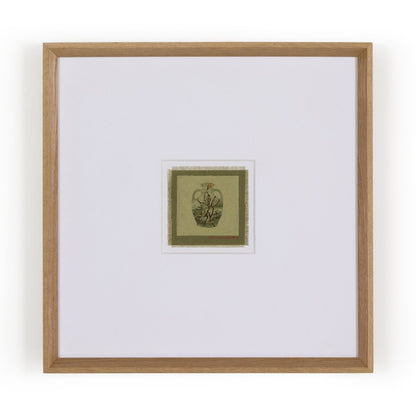 Poetic Mend Green by Laurel-Dawn Latshaw - Rooftop Vertical Grain White Oak