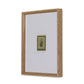 Poetic Mend Green by Laurel-Dawn Latshaw - Rooftop Vertical Grain White Oak