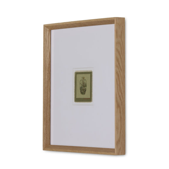 Poetic Mend Green by Laurel-Dawn Latshaw - Rooftop Vertical Grain White Oak