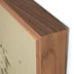 Linen Chinoiserie by Laurel-Dawn Latshaw - Walnut 2.5