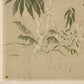 Linen Chinoiserie by Laurel-Dawn Latshaw - Walnut 2.5