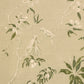 Linen Chinoiserie by Laurel-Dawn Latshaw - Walnut 2.5