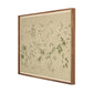 Linen Chinoiserie by Laurel-Dawn Latshaw - Walnut 2.5