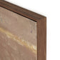 Ochre by Paul Meyer - Rustic Walnut Floater