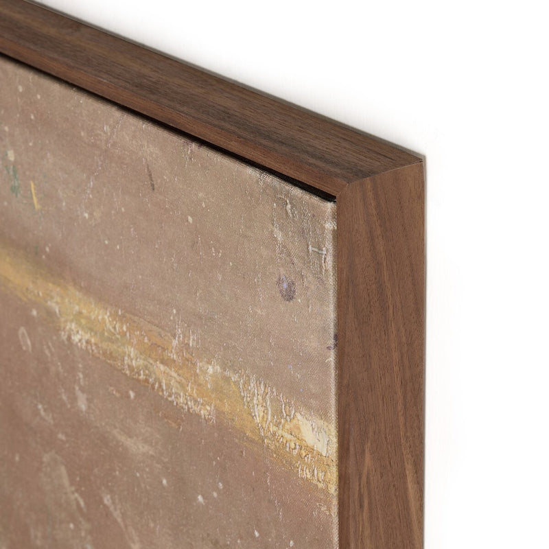 Ochre by Paul Meyer - Rustic Walnut Floater