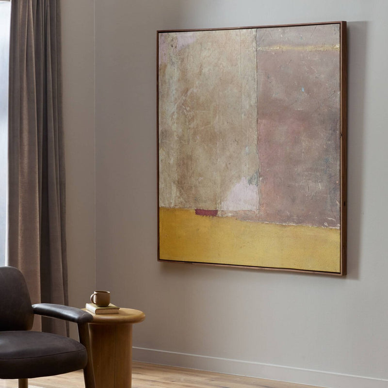 Ochre by Paul Meyer - Rustic Walnut Floater