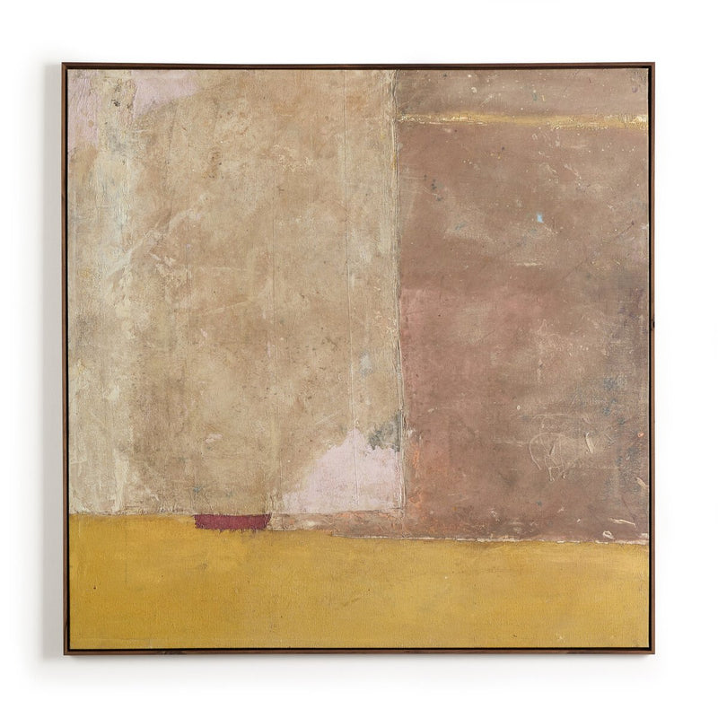 Ochre by Paul Meyer - Rustic Walnut Floater