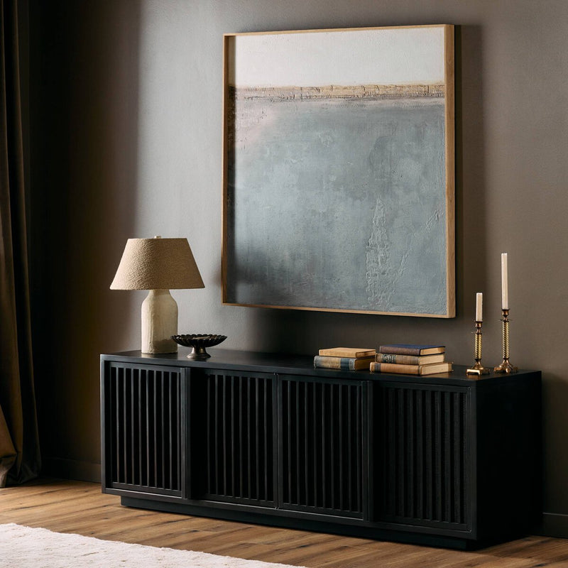 Sea Basin by Paul Meyer - White Oak Floater