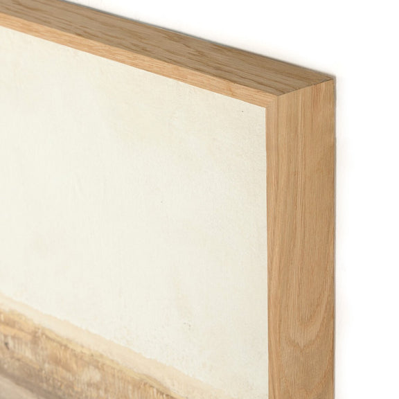 Sea Basin by Paul Meyer - White Oak Floater