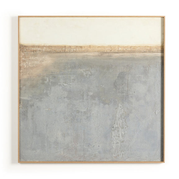 Sea Basin by Paul Meyer - White Oak Floater