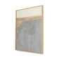Sea Basin by Paul Meyer - White Oak Floater
