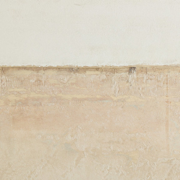 Coastal Desert by Paul Meyer - White Oak Floater