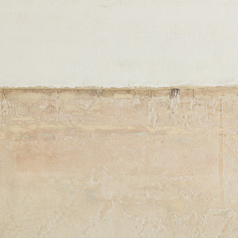 Coastal Desert by Paul Meyer - White Oak Floater