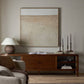 Coastal Desert by Paul Meyer - White Oak Floater