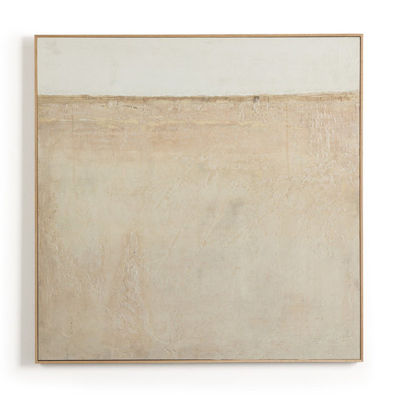 Coastal Desert by Paul Meyer - White Oak Floater